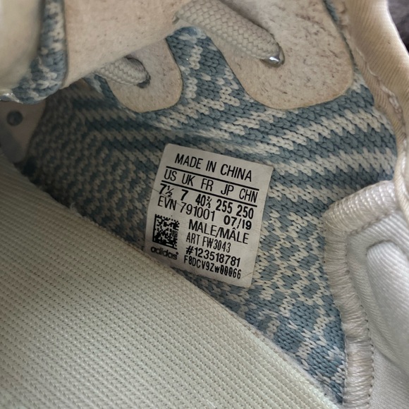 Yeezy Boost 350 Men’s Size 7.5 - Picture 5 of 5